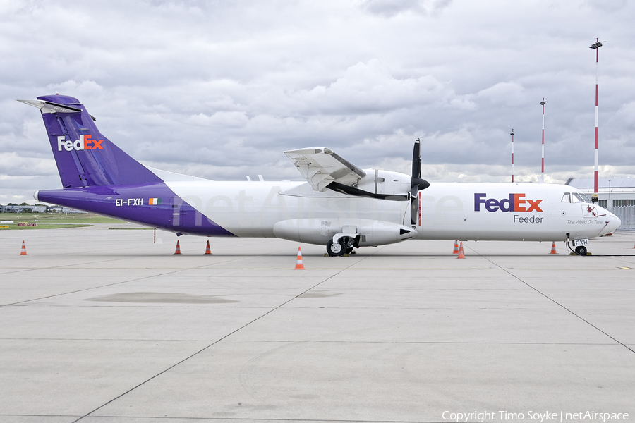 FedEx Feeder (ASL Airlines Ireland) ATR 72-202(F) (EI-FXH) | Photo 267056