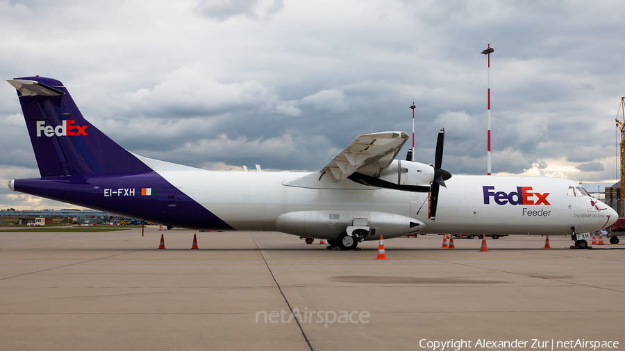FedEx Feeder (ASL Airlines Ireland) ATR 72-202(F) (EI-FXH) | Photo 316712