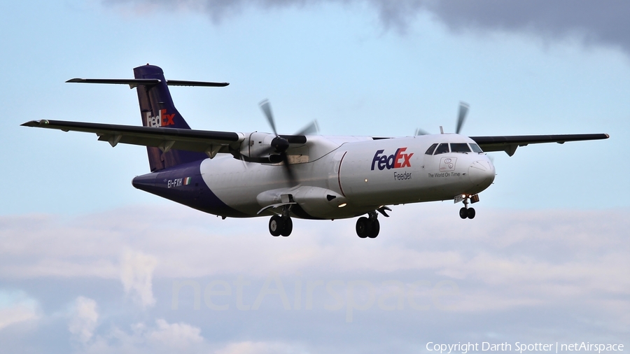 FedEx Feeder (Air Contractors) ATR 72-202(F) (EI-FXH) | Photo 220639