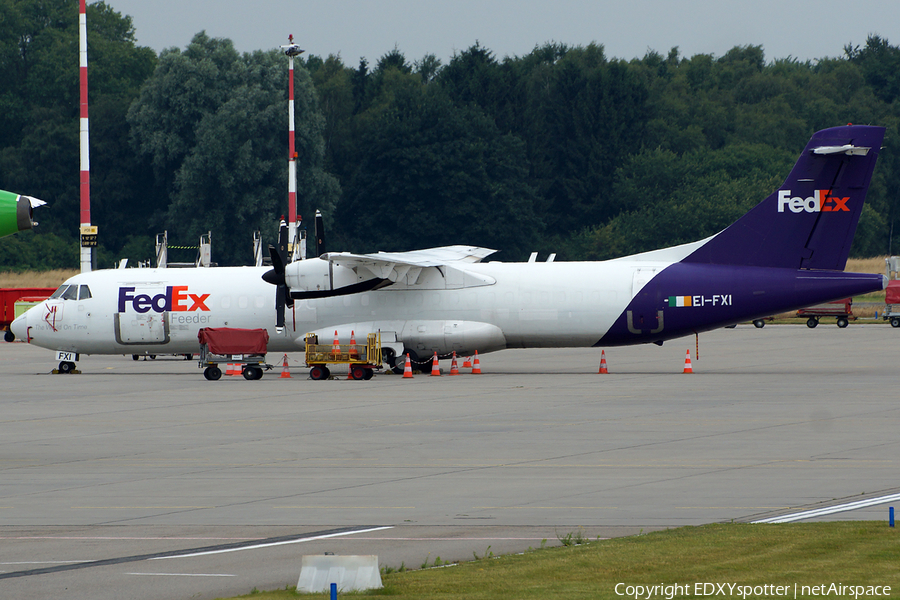 FedEx Feeder (Air Contractors) ATR 72-202 (EI-FXI) | Photo 294565