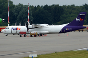 FedEx Feeder (Air Contractors) ATR 72-202 (EI-FXI) at  Hamburg - Fuhlsbuettel (Helmut Schmidt), Germany