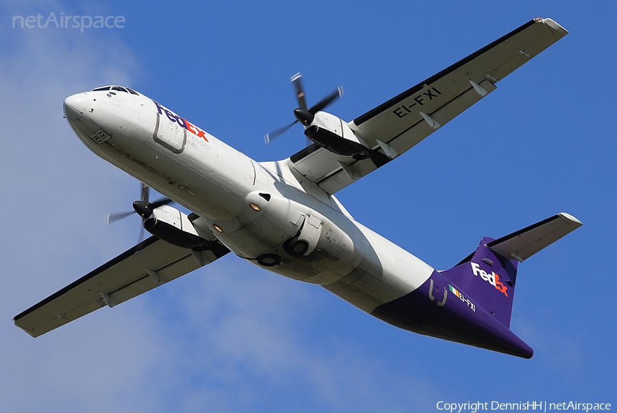 FedEx Feeder (Air Contractors) ATR 72-202 (EI-FXI) | Photo 418546