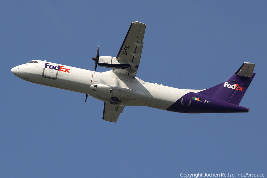 FedEx Feeder (Air Contractors) ATR 72-202 (EI-FXI) | Photo 29677
