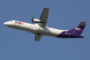 FedEx Feeder (Air Contractors) ATR 72-202 (EI-FXI) at  Warsaw - Frederic Chopin International, Poland