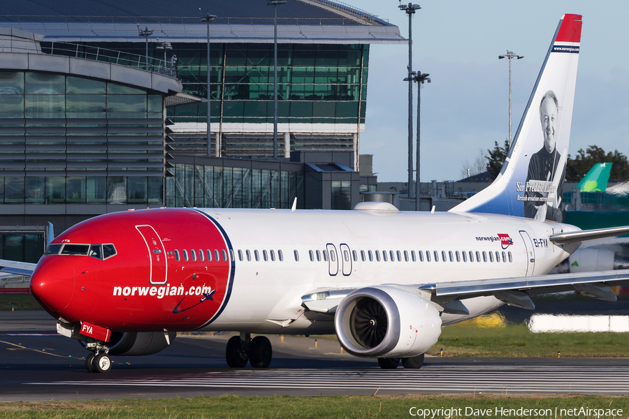 Norwegian Air International Boeing 737-8 MAX (EI-FYA) | Photo 292006