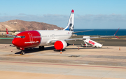 Norwegian Air International Boeing 737-8 MAX (EI-FYA) at  Gran Canaria, Spain
