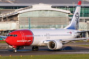 Norwegian Air International Boeing 737-8 MAX (EI-FYB) at  Dublin, Ireland