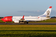 Norwegian Air International Boeing 737-8 MAX (EI-FYB) at  Dublin, Ireland