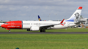 Norwegian Air International Boeing 737-8 MAX (EI-FYB) at  Dublin, Ireland