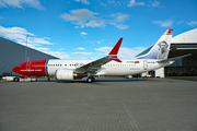 Norwegian Air International Boeing 737-8 MAX (EI-FYB) at  Oslo - Gardermoen, Norway