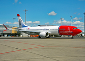 Norwegian Air International Boeing 737-8 MAX (EI-FYB) at  Oslo - Gardermoen, Norway