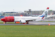 Norwegian Air International Boeing 737-8 MAX (EI-FYB) at  Dublin, Ireland