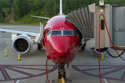 Norwegian Air International Boeing 737-8 MAX (EI-FYB) at  Newburgh - Stewart International, United States