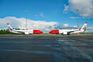 Norwegian Air International Boeing 737-8 MAX (EI-FYC) at  Oslo - Gardermoen, Norway