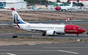 Norwegian Air International Boeing 737-8 MAX (EI-FYC) at  Gran Canaria, Spain