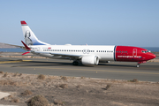 Norwegian Air International Boeing 737-8 MAX (EI-FYD) at  Gran Canaria, Spain