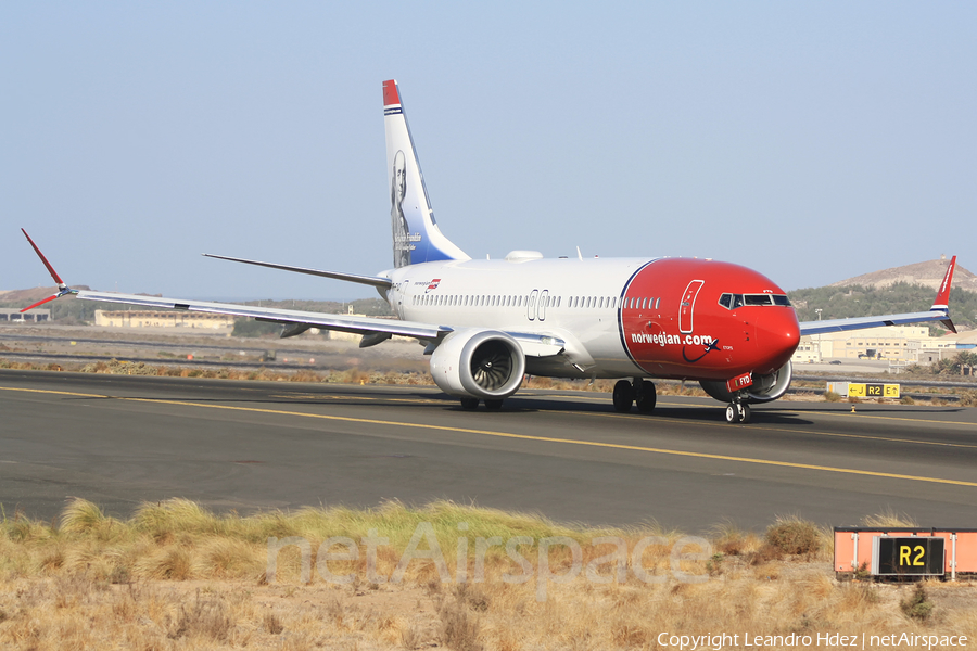 Norwegian Air International Boeing 737-8 MAX (EI-FYD) | Photo 280434