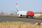 Norwegian Air International Boeing 737-8 MAX (EI-FYD) at  Gran Canaria, Spain