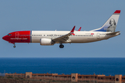 Norwegian Air International Boeing 737-8 MAX (EI-FYD) at  Gran Canaria, Spain