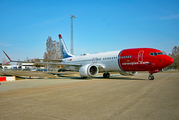 Norwegian Air International Boeing 737-8 MAX (EI-FYD) at  Oslo - Gardermoen, Norway