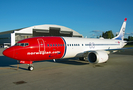 Norwegian Air International Boeing 737-8 MAX (EI-FYE) at  Oslo - Gardermoen, Norway