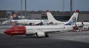 Norwegian Air International Boeing 737-8 MAX (EI-FYE) at  Oslo - Gardermoen, Norway