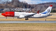 Norwegian Air International Boeing 737-8 MAX (EI-FYE) at  Newburgh - Stewart International, United States