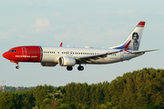 Norwegian Air International Boeing 737-8 MAX (EI-FYG) at  Budapest - Ferihegy International, Hungary