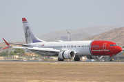 Norwegian Air International Boeing 737-8 MAX (EI-FYH) at  Alicante - El Altet, Spain