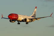 Norwegian Air International Boeing 737-8 MAX (EI-FYI) at  Oulu, Finland