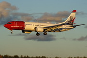 Norwegian Air International Boeing 737-8 MAX (EI-FYI) at  Oulu, Finland