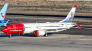 Norwegian Air International Boeing 737-8 MAX (EI-FYI) at  Tenerife Sur - Reina Sofia, Spain