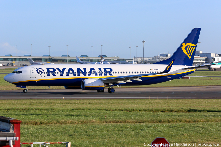 Ryanair Boeing 737-8AS (EI-FZA) | Photo 149531