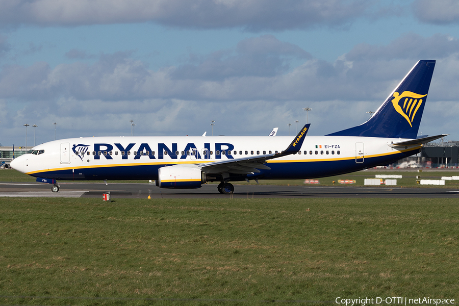 Ryanair Boeing 737-8AS (EI-FZA) | Photo 150500