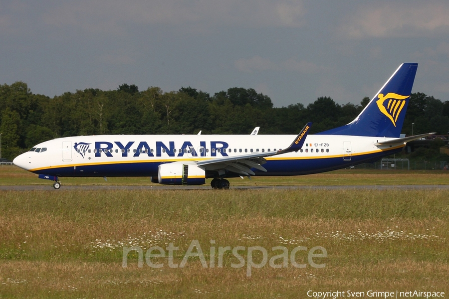 Ryanair Boeing 737-8AS (EI-FZB) | Photo 170112