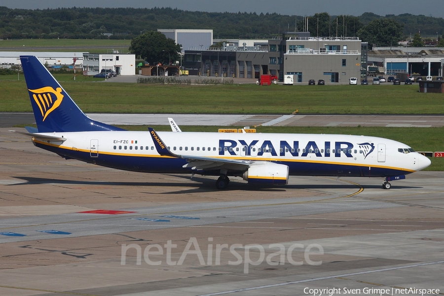 Ryanair Boeing 737-8AS (EI-FZC) | Photo 181640