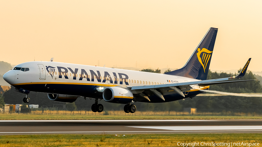 Ryanair Boeing 737-8AS (EI-FZD) | Photo 262354