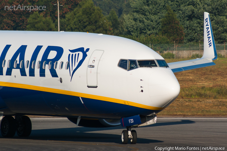 Ryanair Boeing 737-8AS (EI-FZD) | Photo 175328