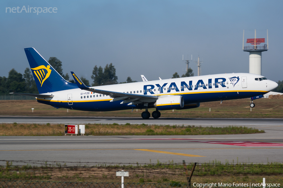 Ryanair Boeing 737-8AS (EI-FZD) | Photo 189820