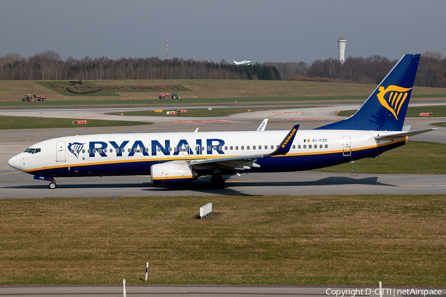 Ryanair Boeing 737-8AS (EI-FZE) | Photo 236277