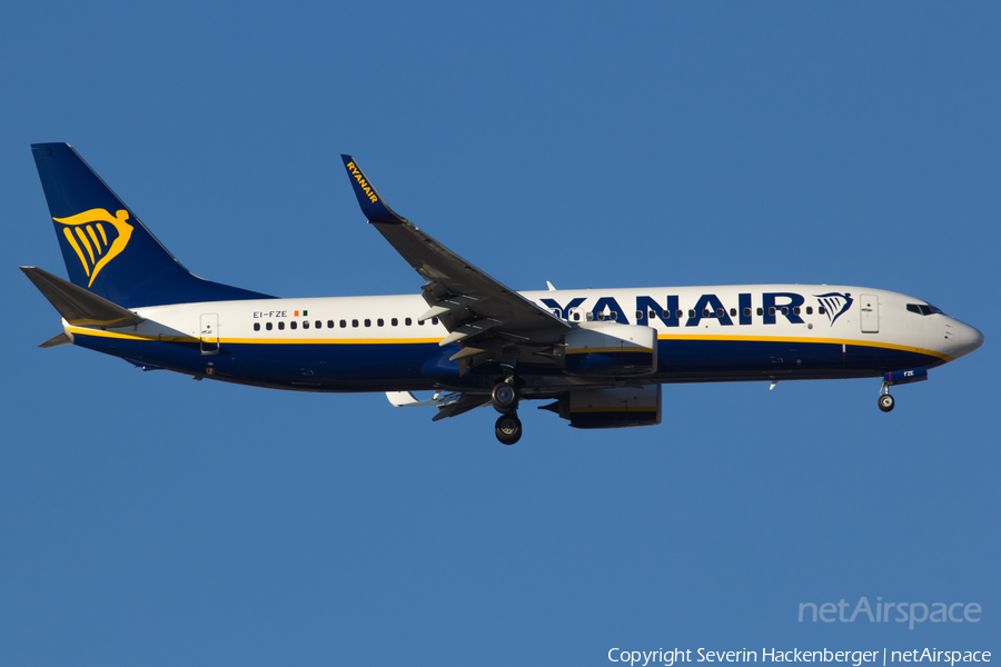 Ryanair Boeing 737-8AS (EI-FZE) | Photo 191759