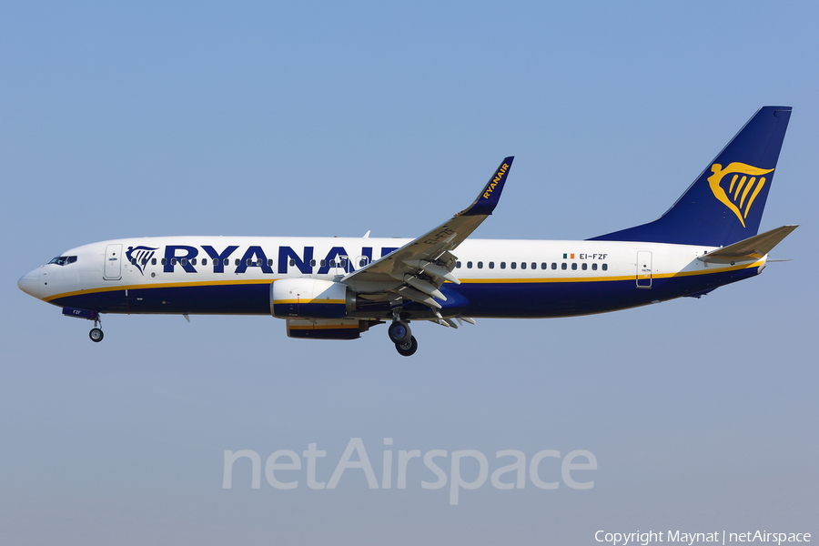 Ryanair Boeing 737-8AS (EI-FZF) | Photo 194311