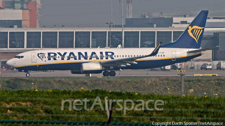 Ryanair Boeing 737-8AS (EI-FZF) | Photo 261853