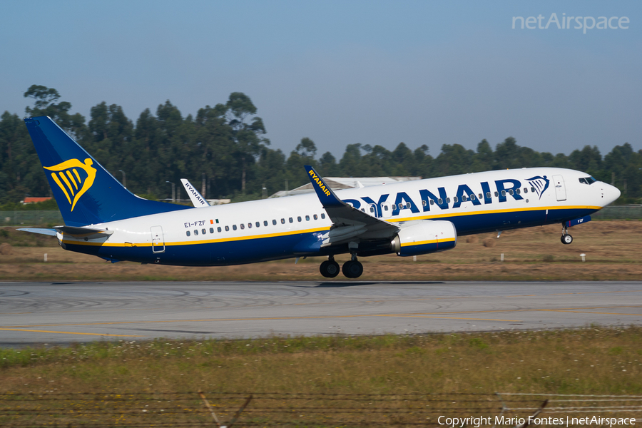 Ryanair Boeing 737-8AS (EI-FZF) | Photo 189822
