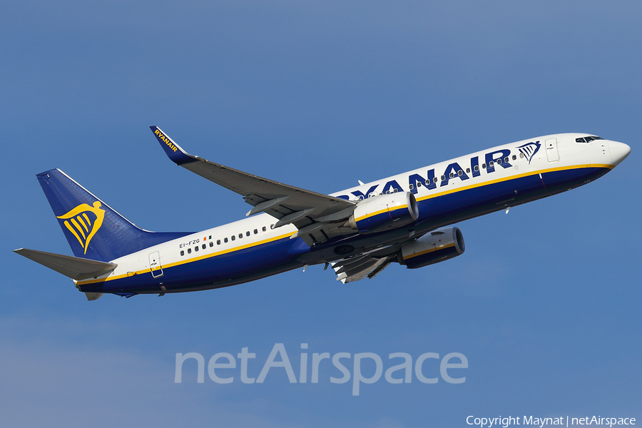 Ryanair Boeing 737-8AS (EI-FZG) | Photo 292748