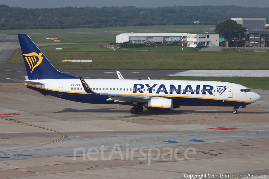 Ryanair Boeing 737-8AS (EI-FZG) | Photo 191456
