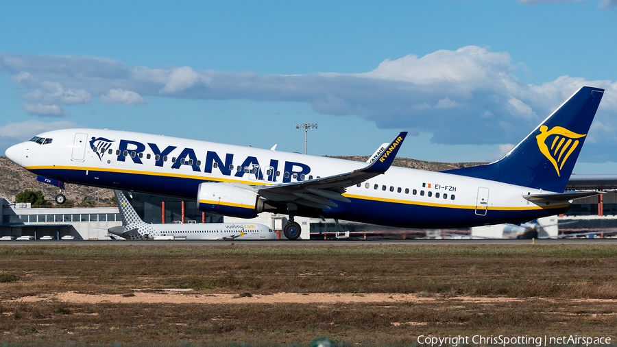 Ryanair Boeing 737-8AS (EI-FZH) | Photo 292561