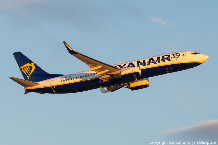 Ryanair Boeing 737-8AS (EI-FZH) | Photo 285957