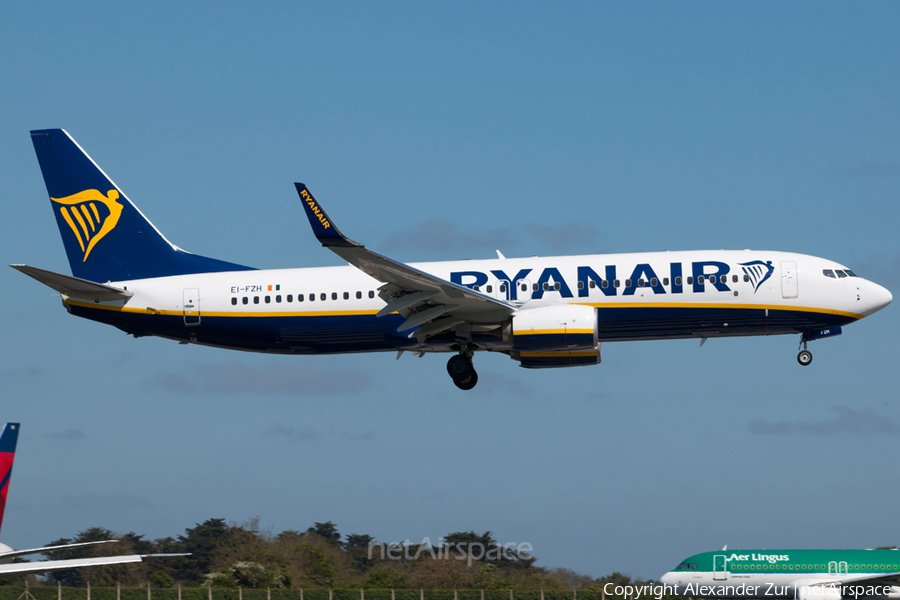 Ryanair Boeing 737-8AS (EI-FZH) | Photo 162367