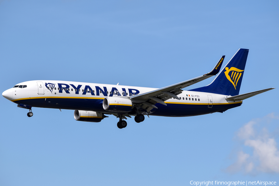 Ryanair Boeing 737-8AS (EI-FZI) | Photo 422502